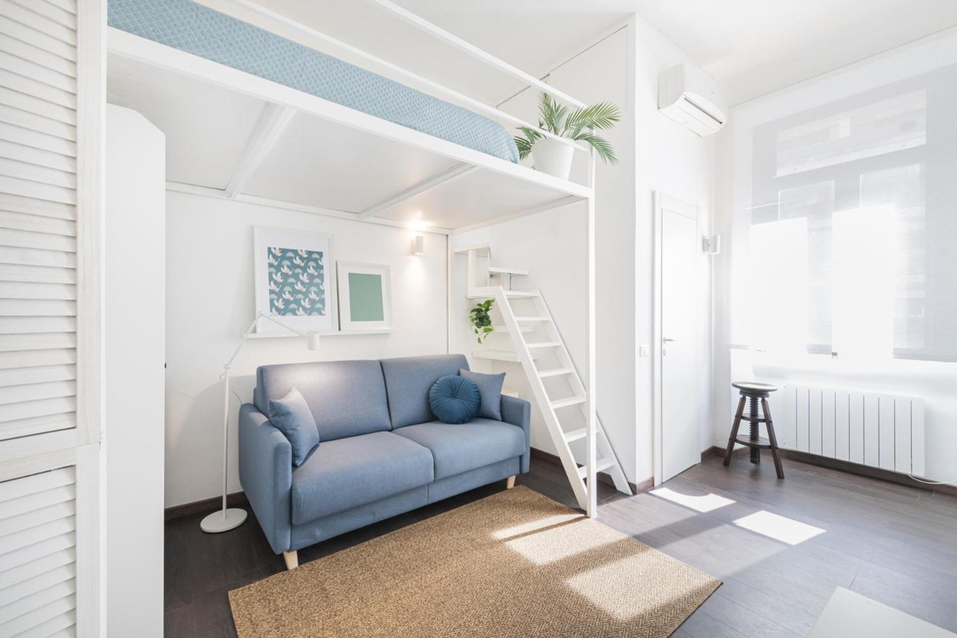 Appartamento Easylife - Monolocale Soppalcato In Porta Romana