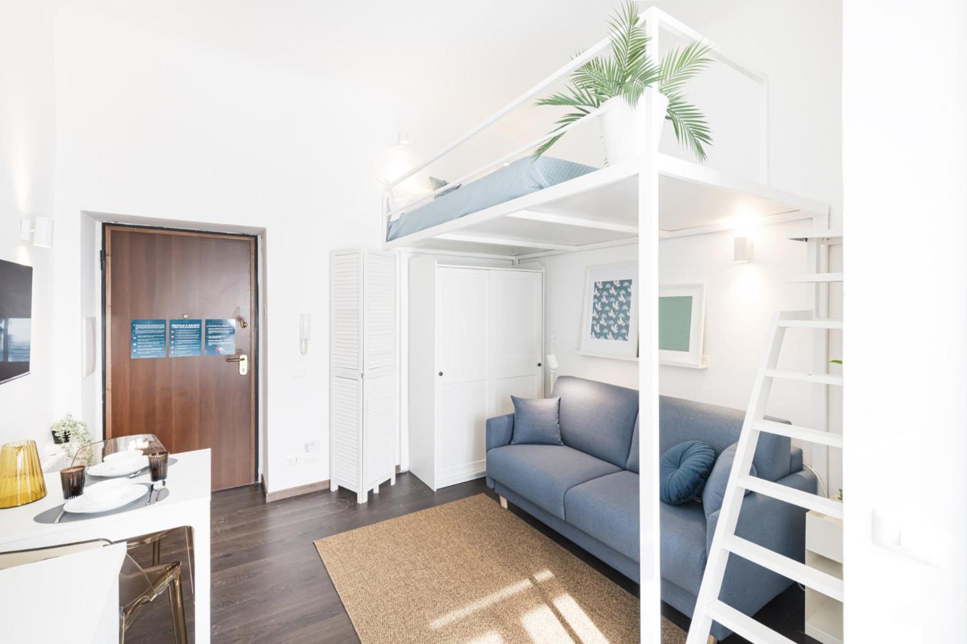 Easylife - Monolocale Soppalcato In Porta Romana * Mailand