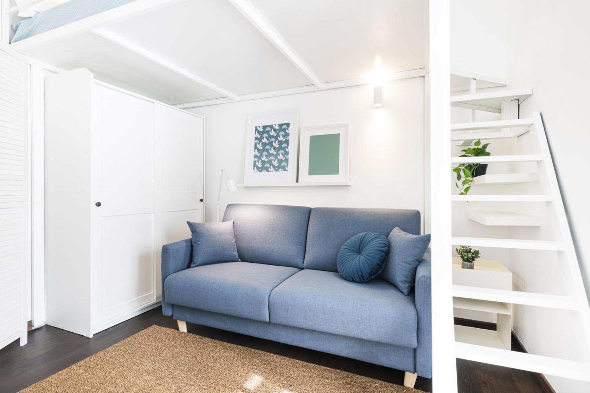 Easylife - Monolocale Soppalcato In Porta Romana Apartment Mailand