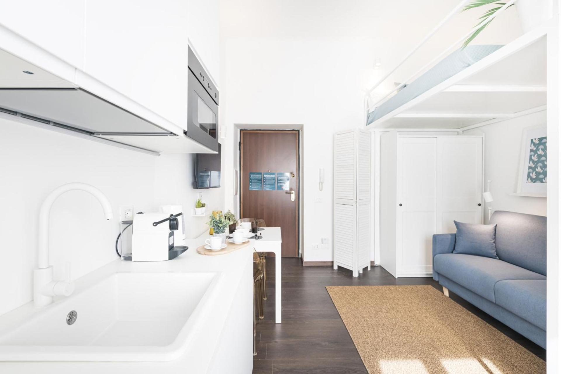 Easylife - Monolocale Soppalcato In Porta Romana * Mailand